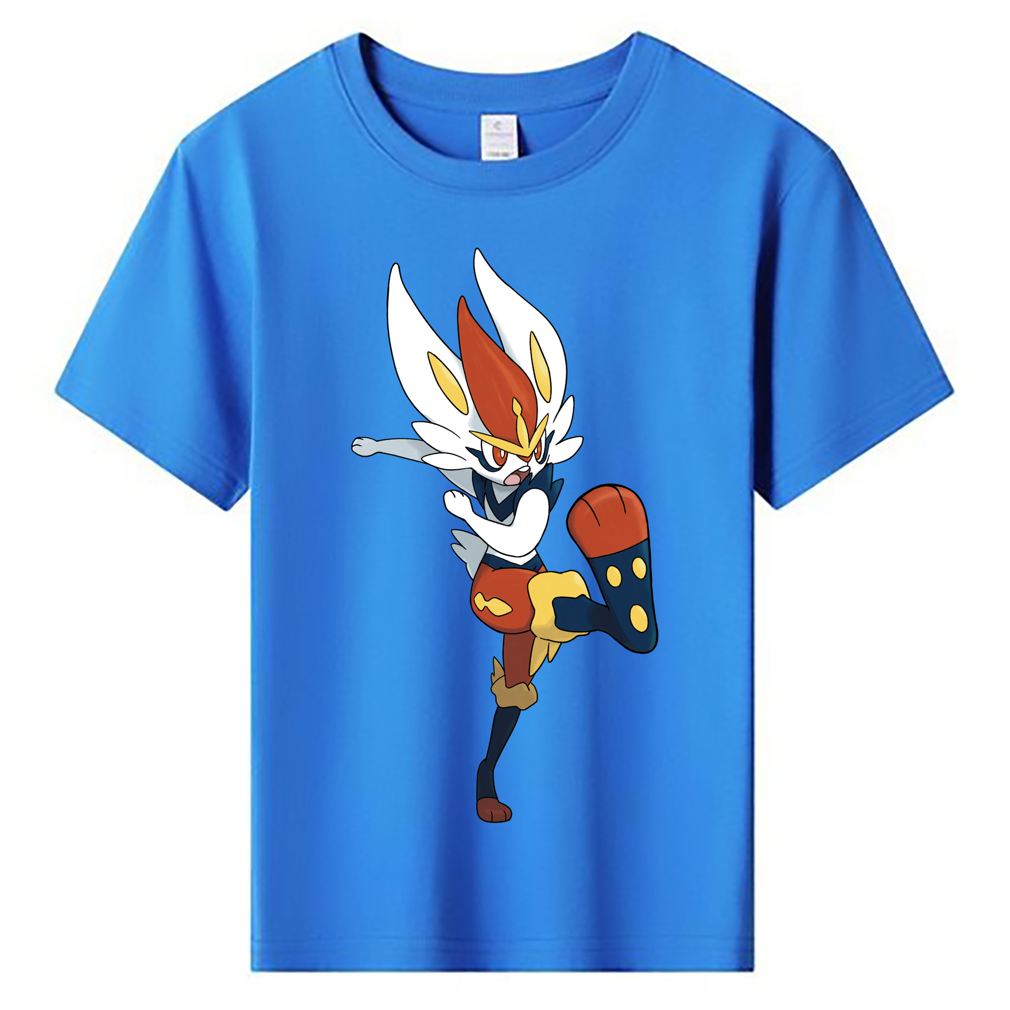 （画像用） ポケットモンスター Pokémon 綿100％キッズTシャツ（フロントプリント）